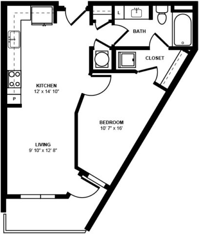 A1C Floorplan
