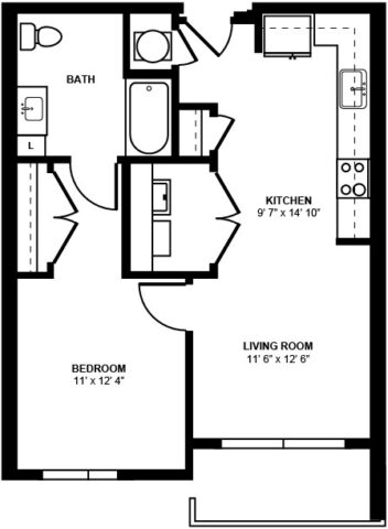 A1D Floorplan