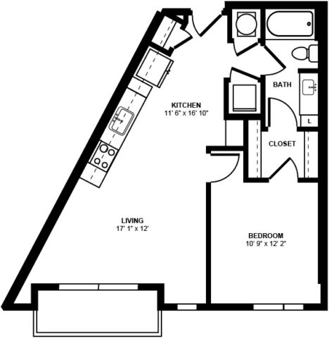 A1J Floorplan