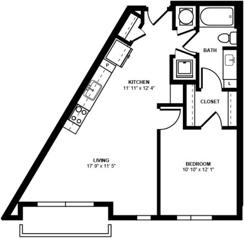 A1K Floorplan