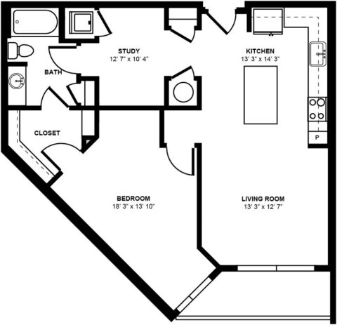 A1N Floorplan