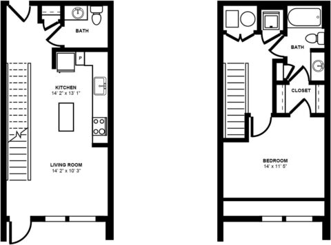 A1P Floorplan