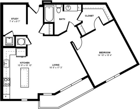 A1Q Floorplan