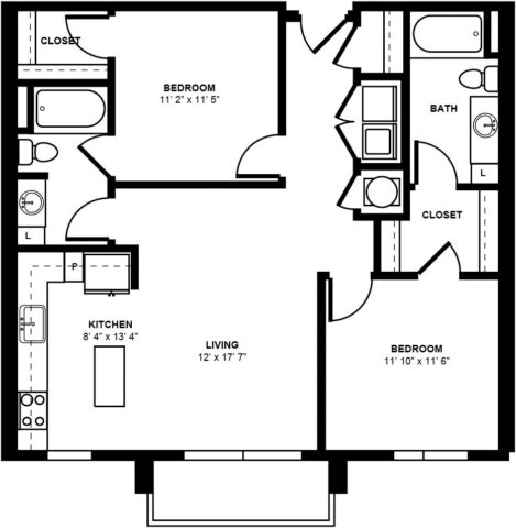 B2A Floorplan