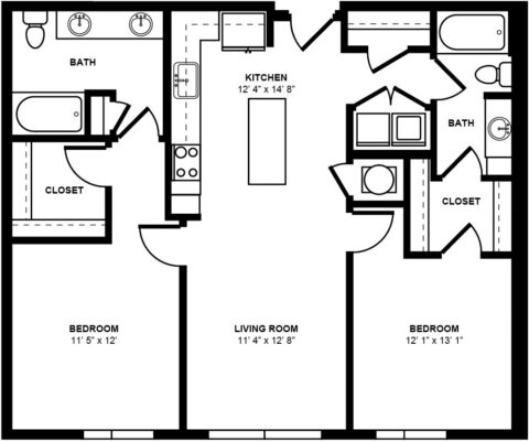 B2B Floorplan