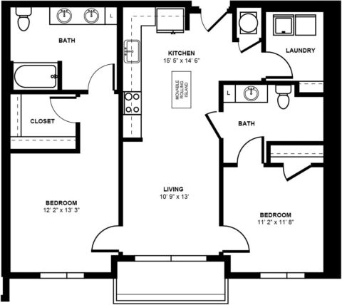 B2C Floorplan