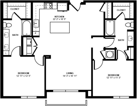 B2D Floorplan