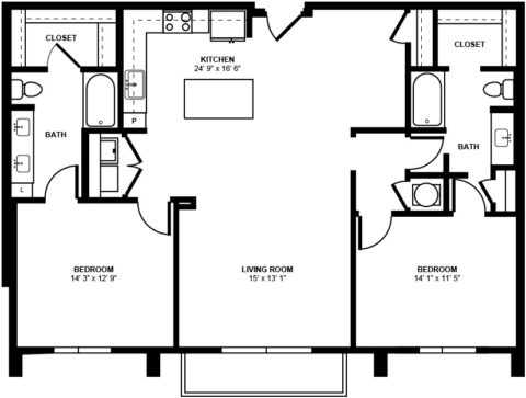 B2E Floorplan