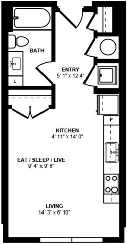 S1A Floorplan