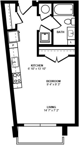 S1C Floorplan